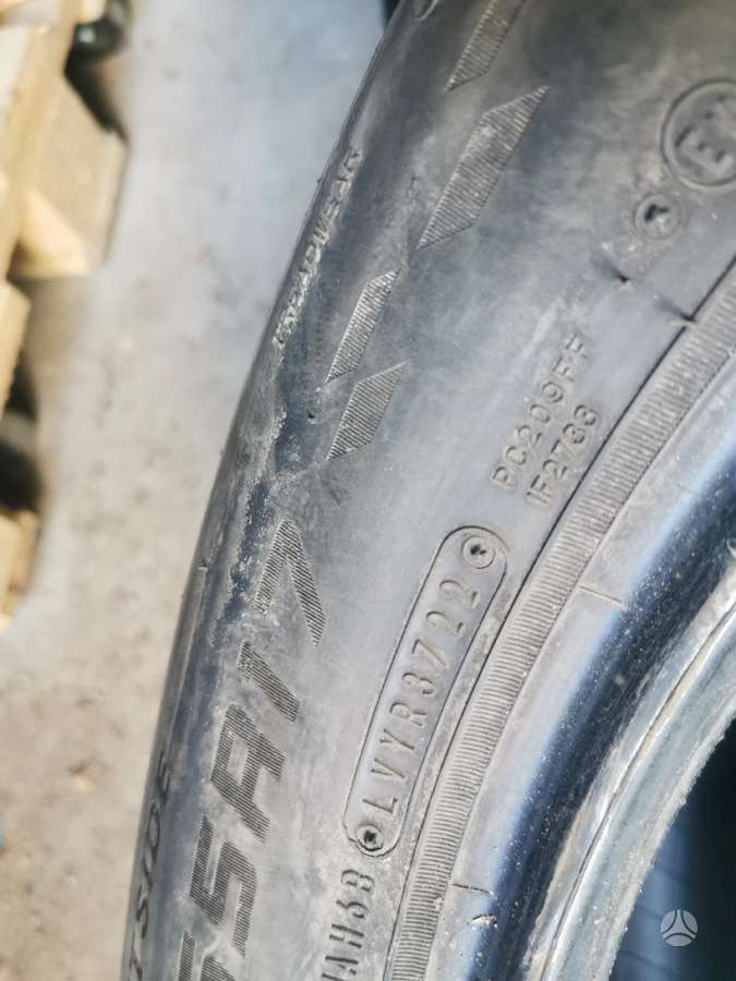 Falken, летние 235/55 R17