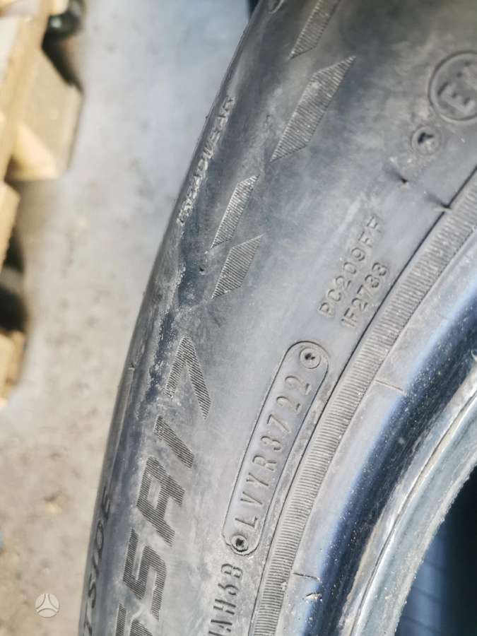 Falken, vasarinės 235/55 R17