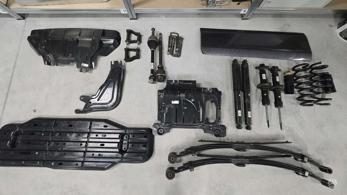 Volkswagen Amarok chassis parts