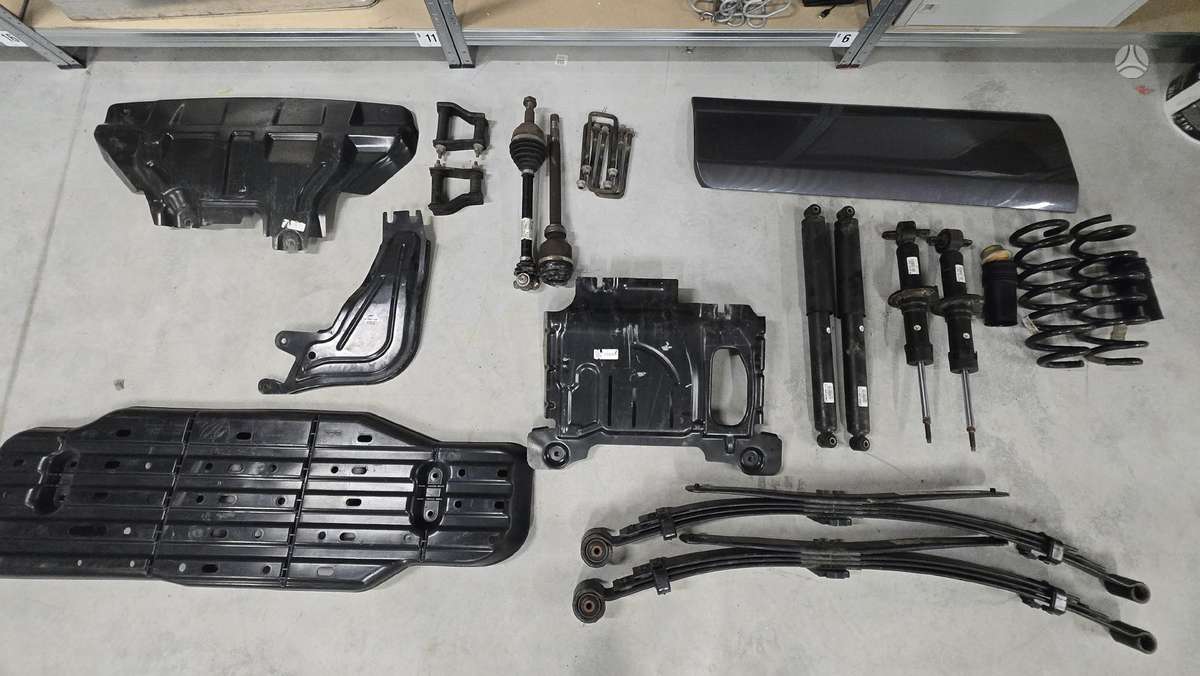 Volkswagen Amarok детали шасси