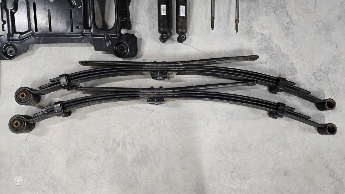 Volkswagen Amarok детали шасси