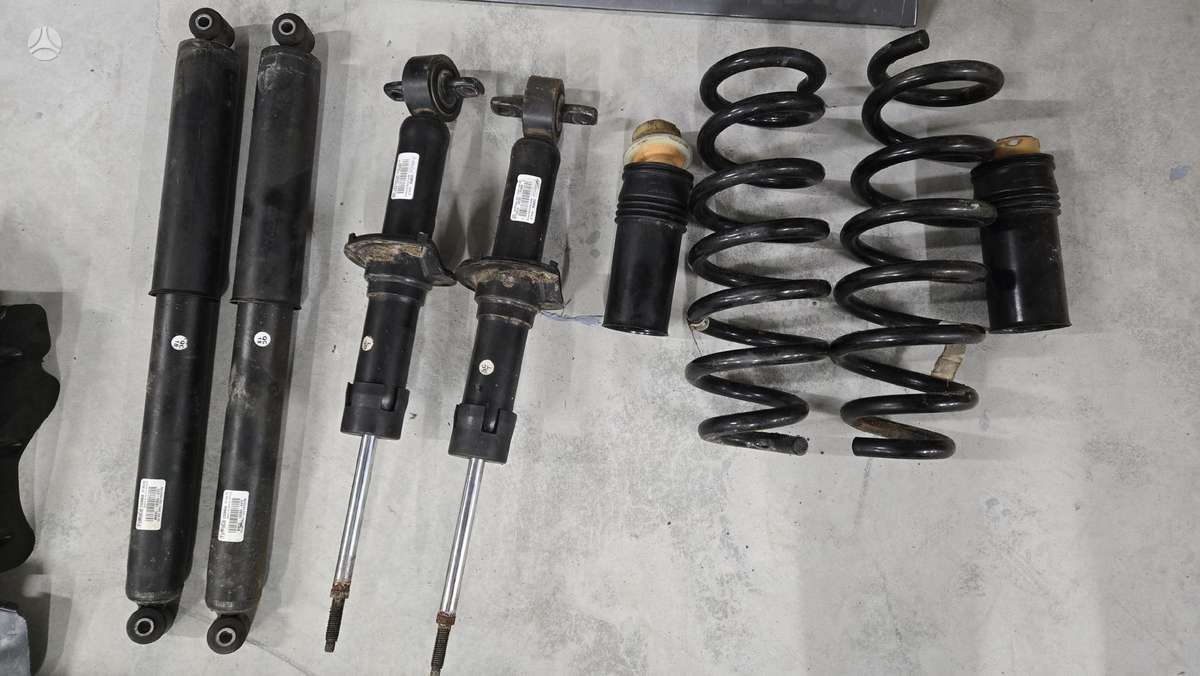 Volkswagen Amarok детали шасси