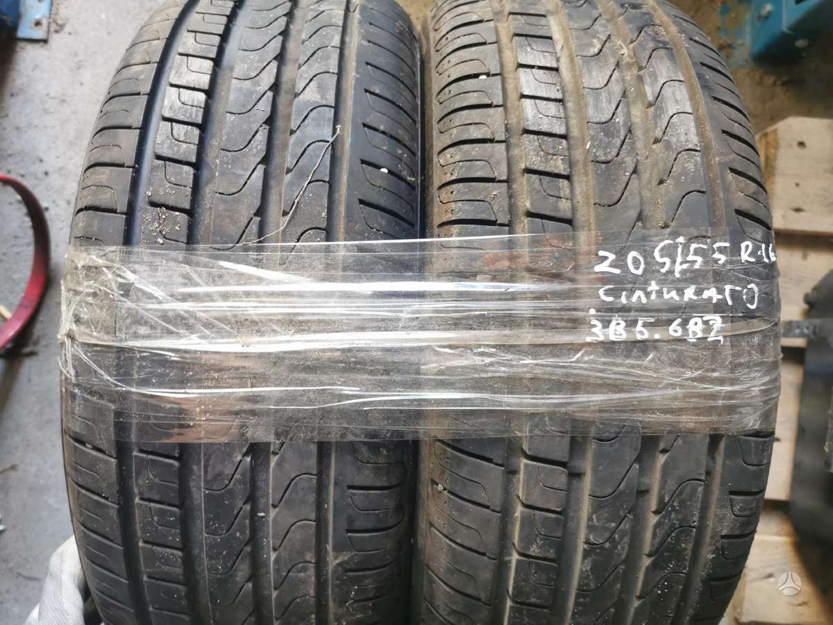 -Kita- Cinturato, summer 205/55 R16