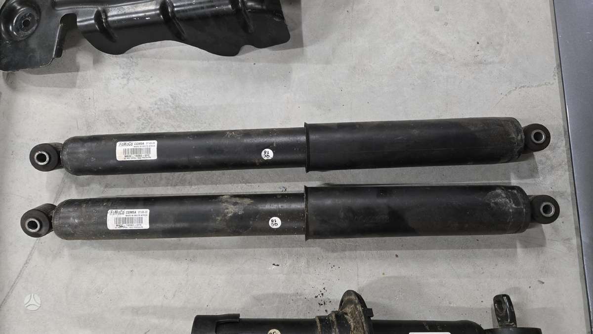 Volkswagen Amarok chassis parts