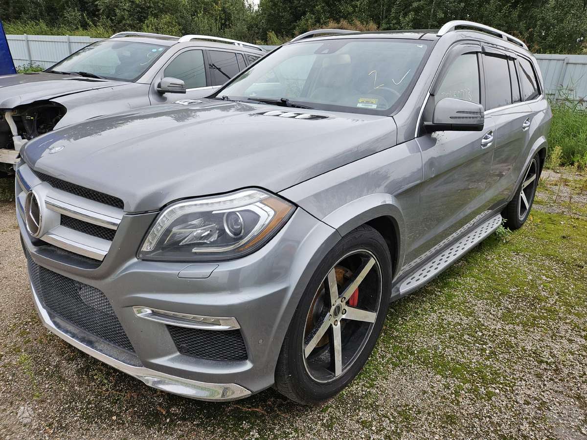 Mercedes-Benz GL550 dalimis