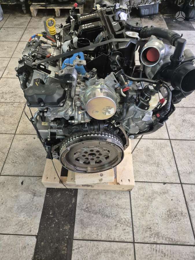 Renault Scenic, R9na401, Sveikas variklis