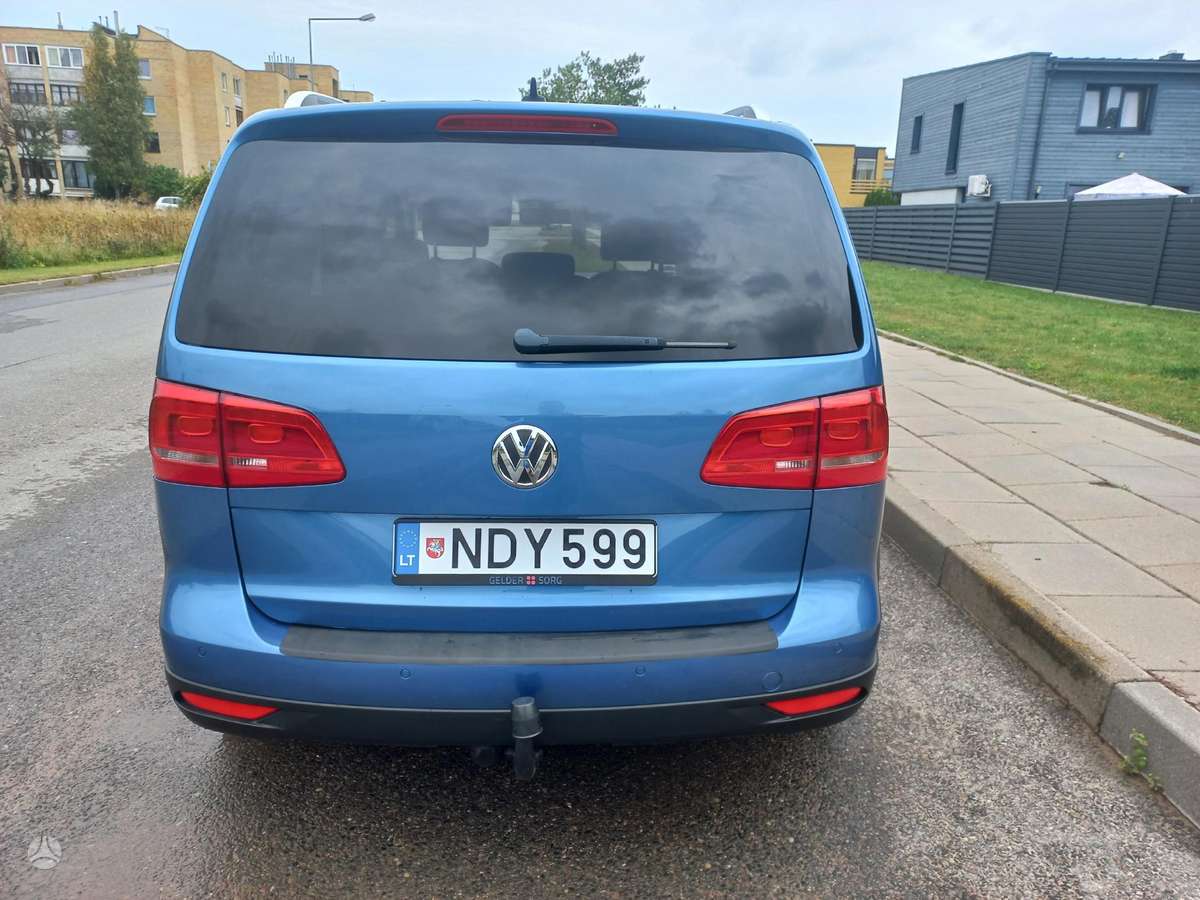Volkswagen Cross Touran - 6