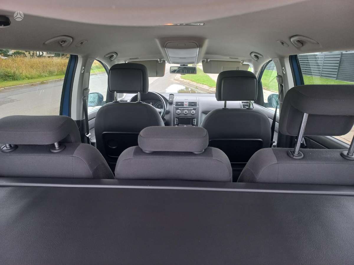 Volkswagen Cross Touran - 7