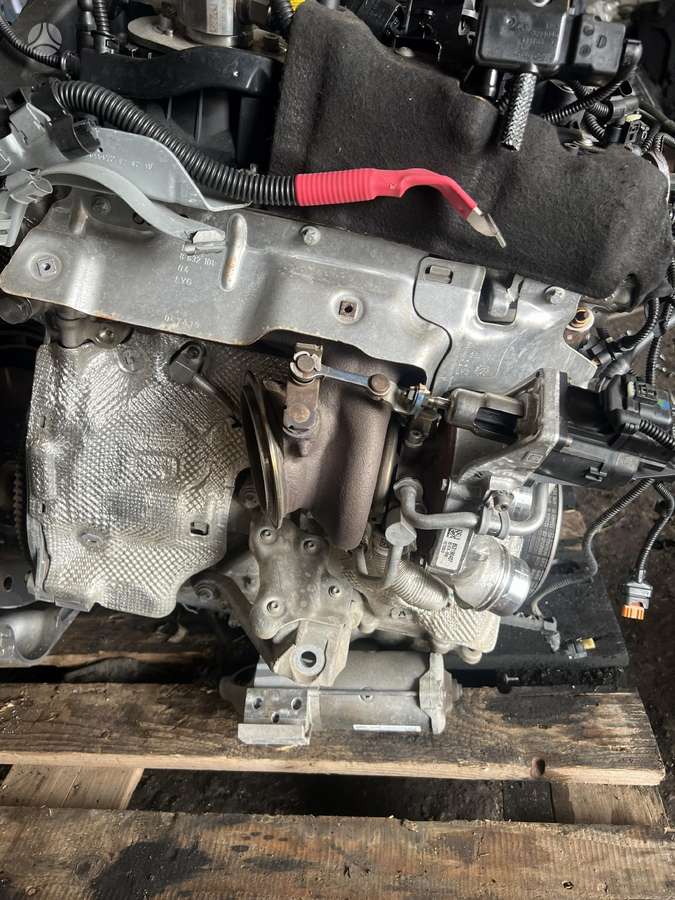 BMW 3 serija, B48B20B, детали двигателя