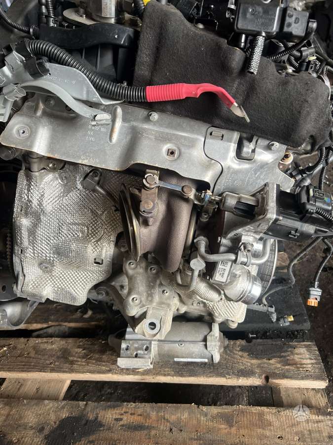 BMW 3 serija, B48B20B, engine parts