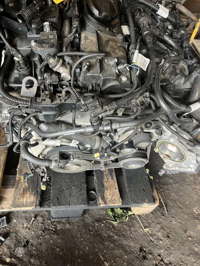 BMW 3 serija, B48B20B, детали двигателя