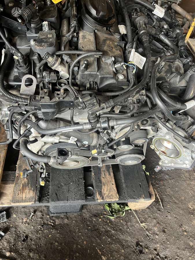 BMW 3 serija, B48B20B, engine parts