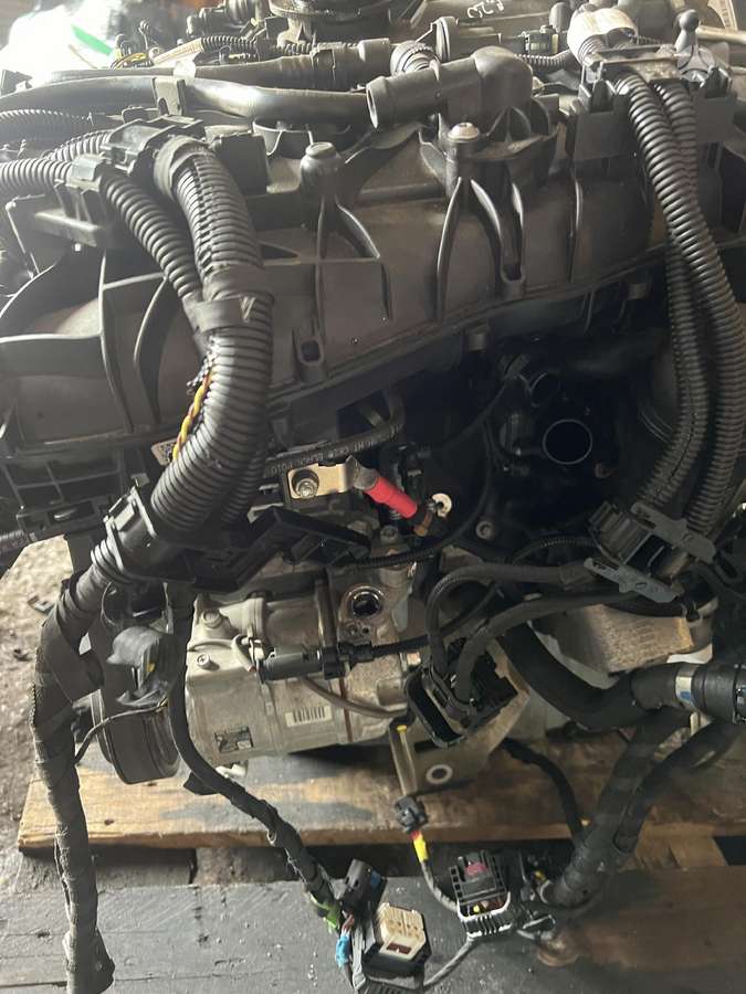 BMW 3 serija, B48B20B, engine parts