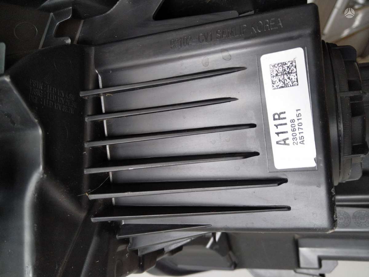 Kia EV6 dangtis (priekinis, galinis)