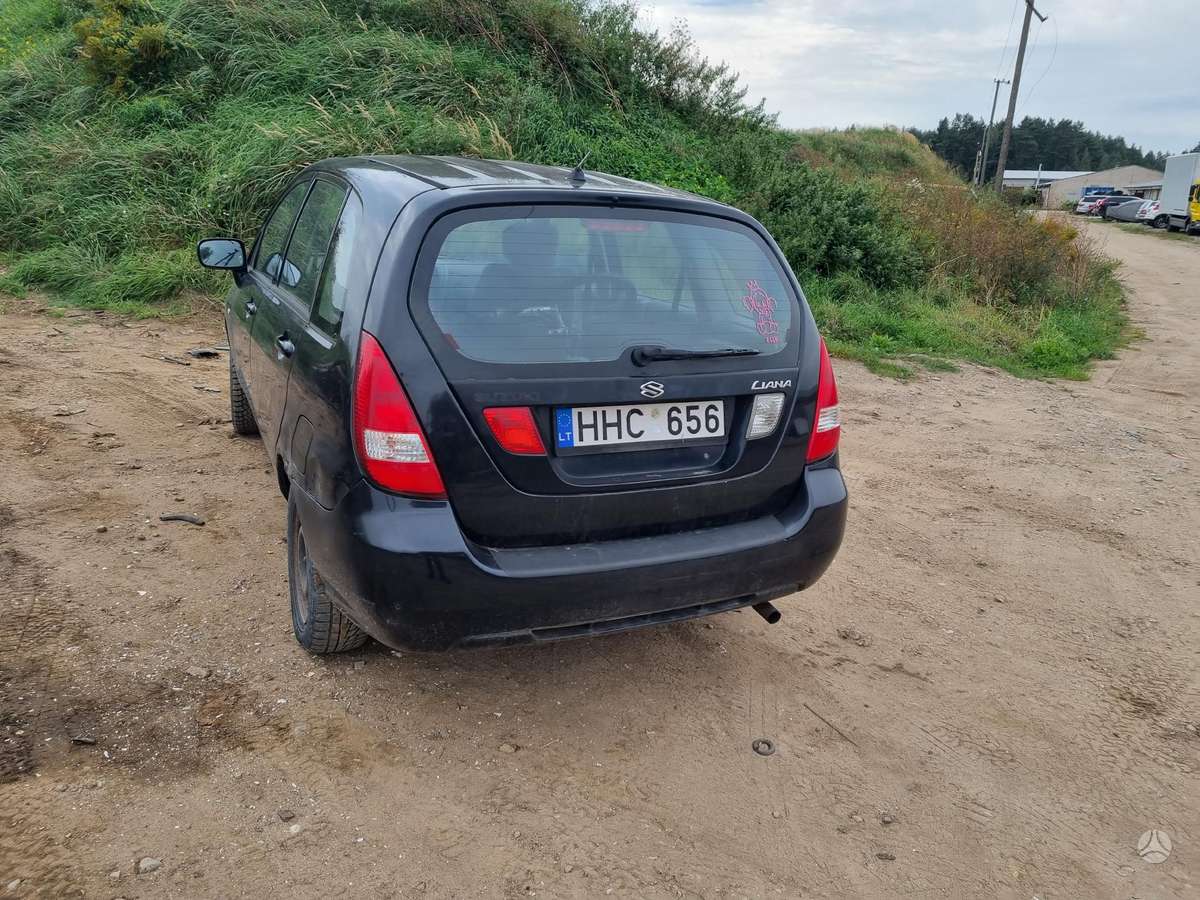 Suzuki Liana Dalimis prašiškių 53 12 angaras