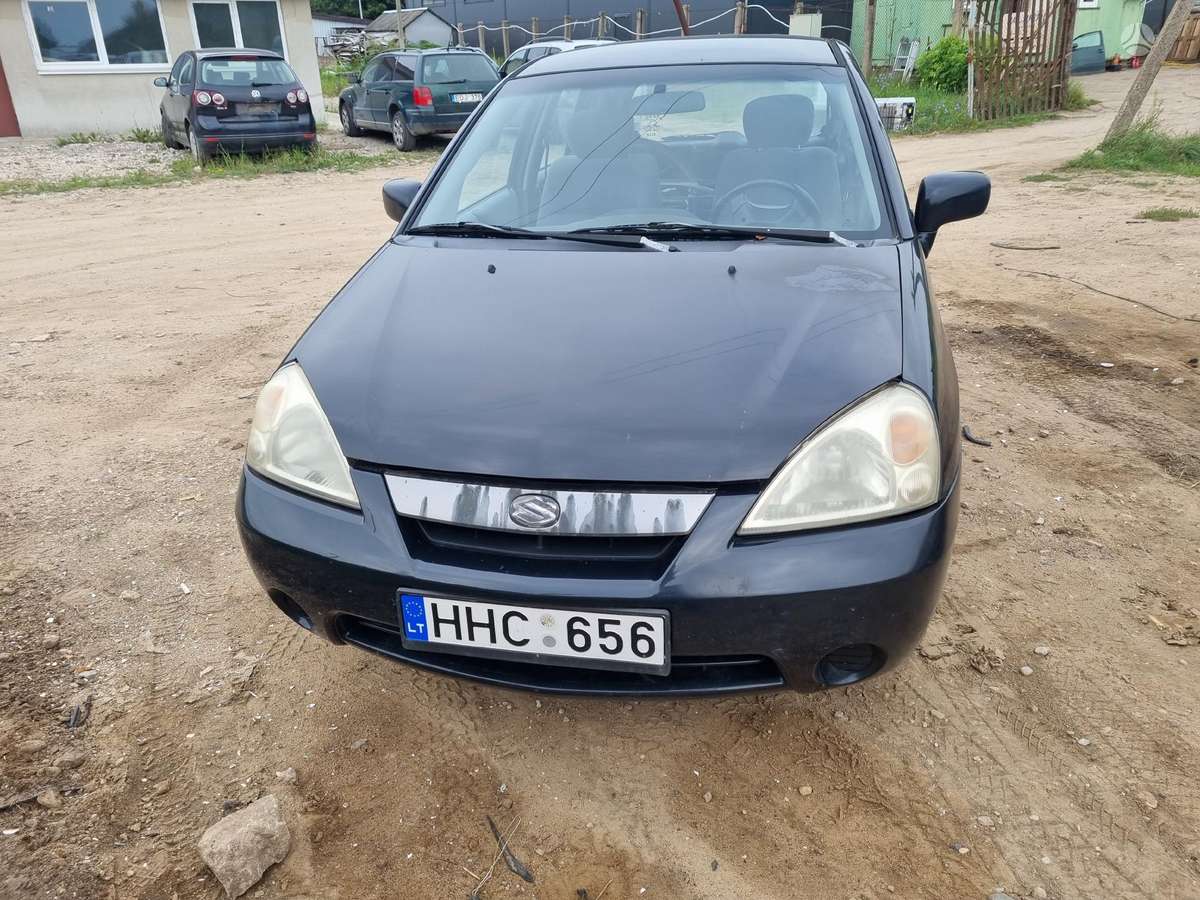 Suzuki Liana Dalimis prašiškių 53 12 angaras