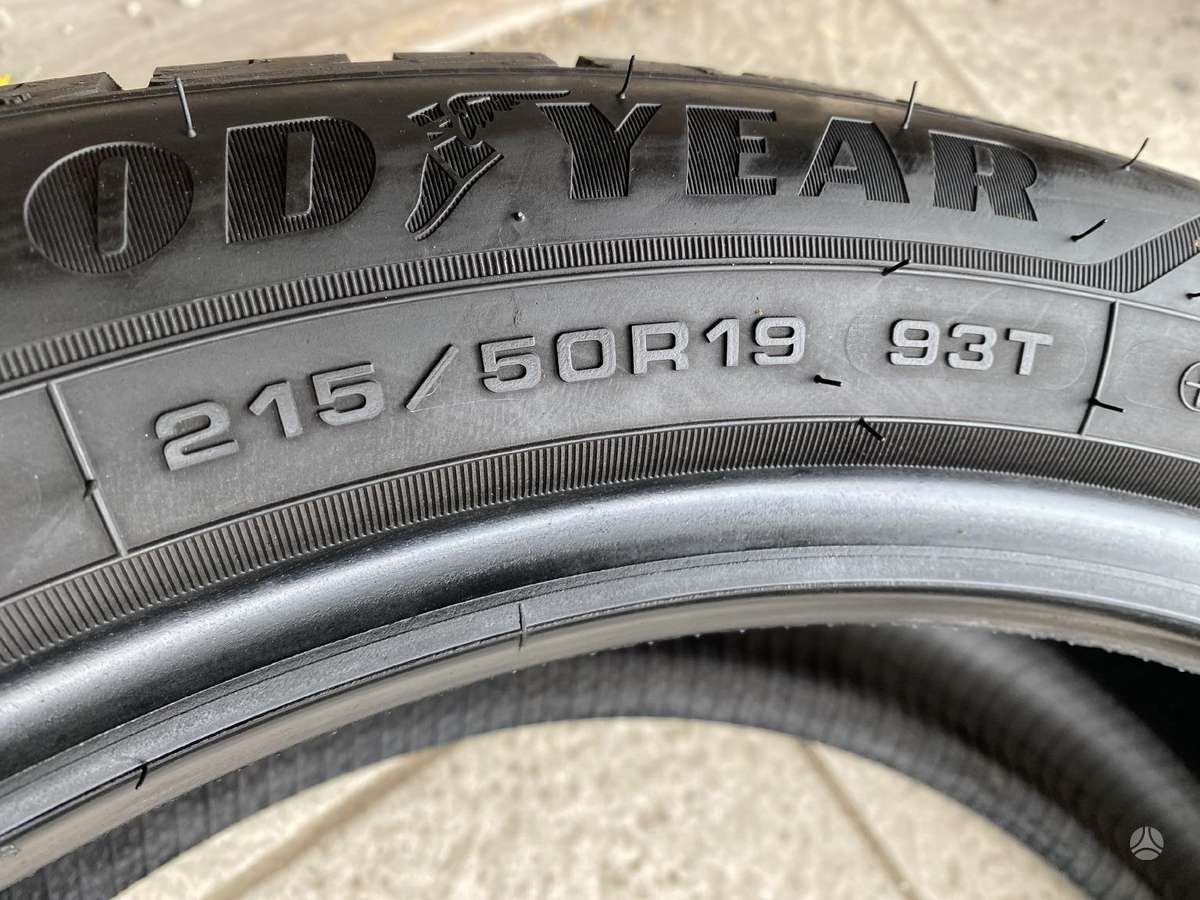 Goodyear Ultragrip performance*, žieminės 215/50 R19