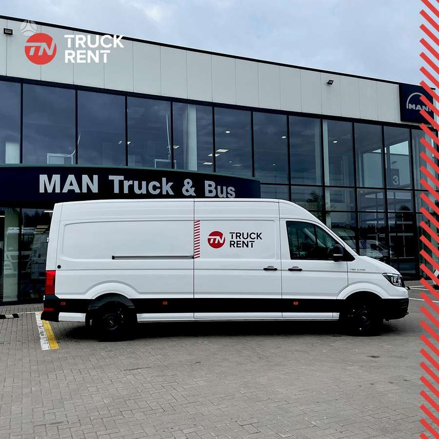 MAN TGE, cargo van