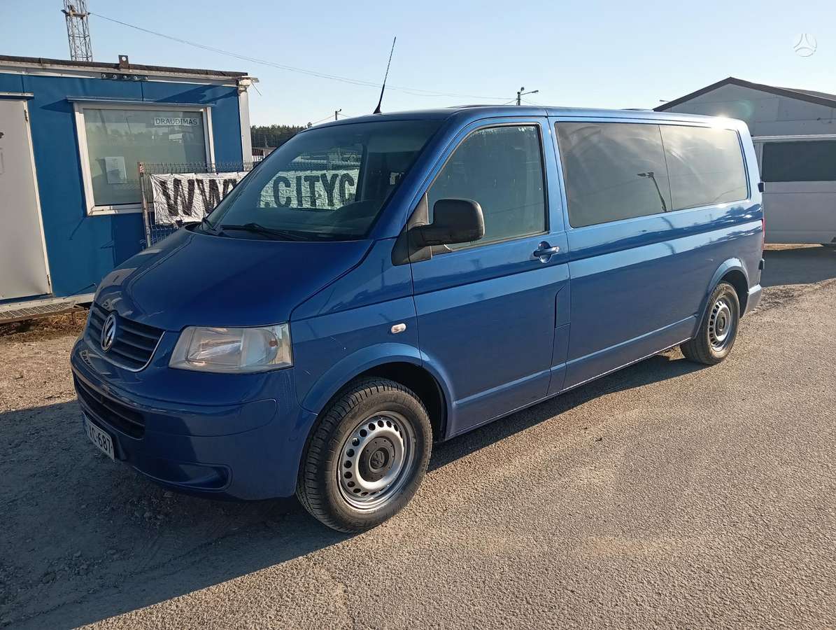 Volkswagen T5 MULTIVAN, campers