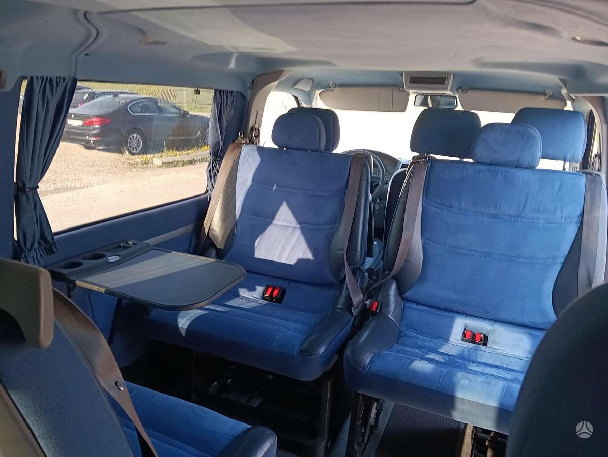 Volkswagen T5 MULTIVAN, campers