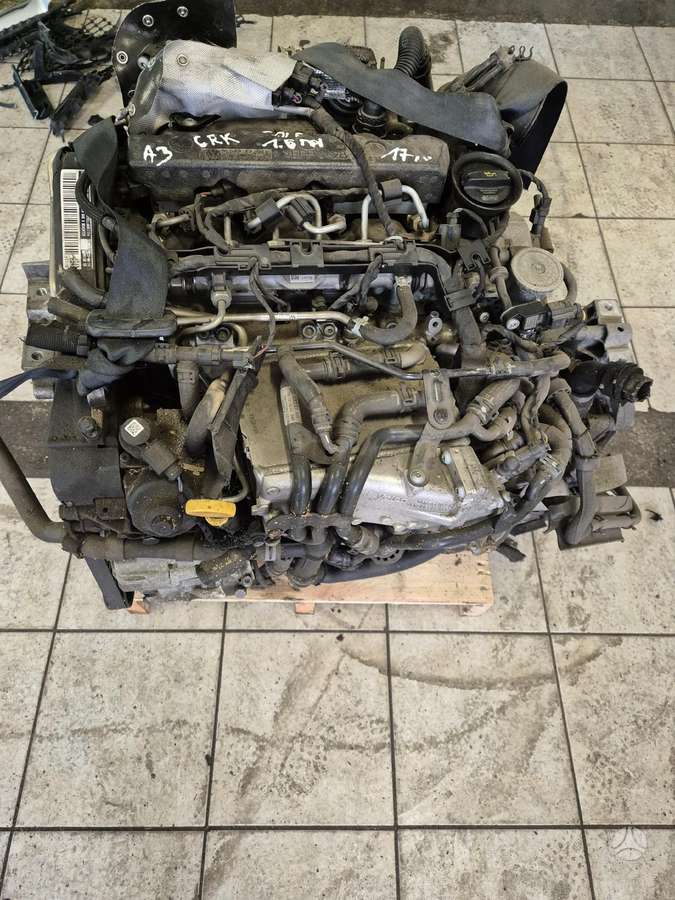 Audi A3, Crk