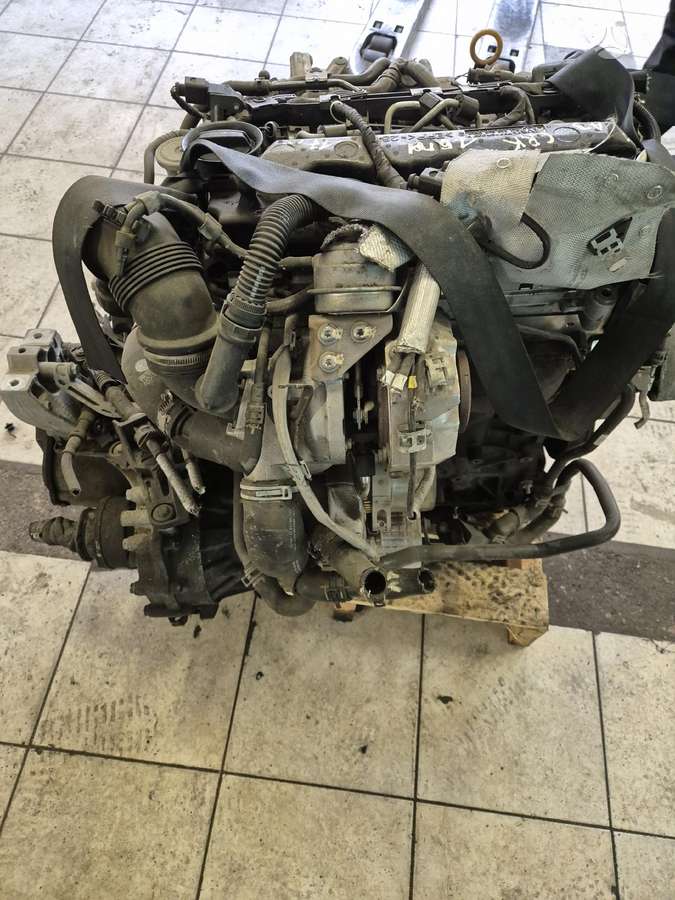 Audi A3, Crk