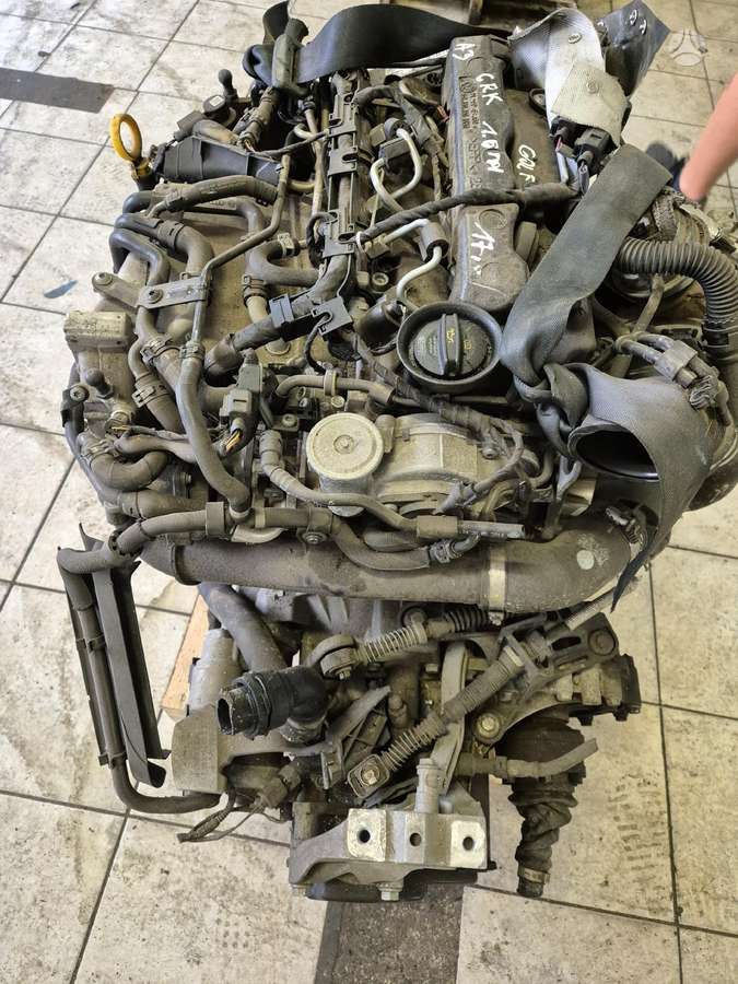 Audi A3, Crk