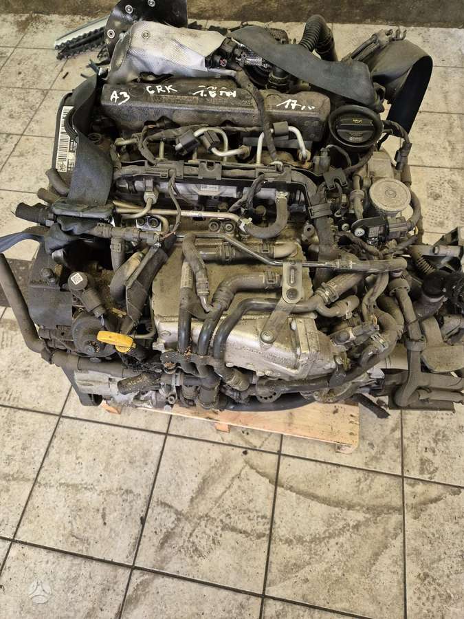 Volkswagen Golf, Crk