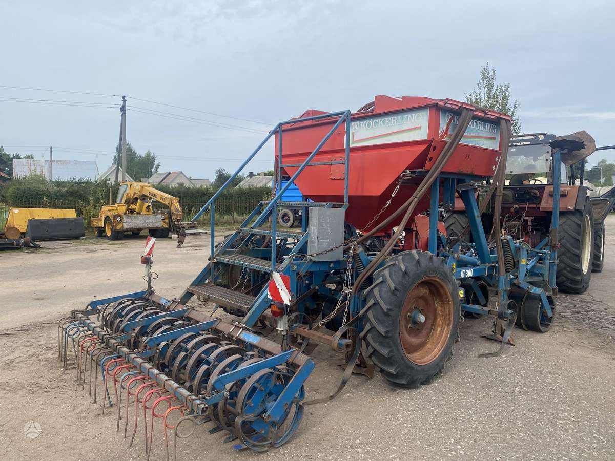 Köckerling AT300, seeders, planters