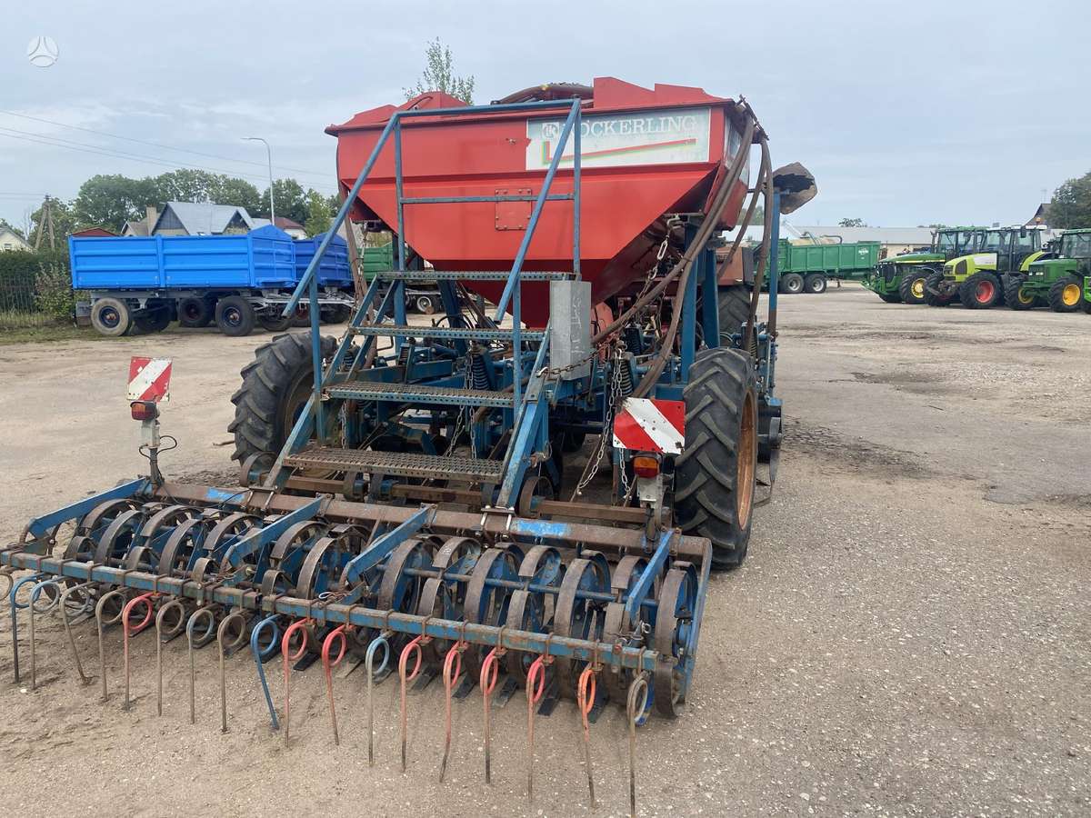 Köckerling AT300, seeders, planters
