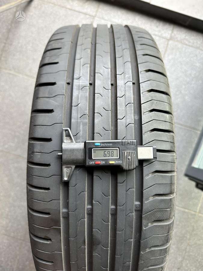 Continental #47, summer 195/55 R16