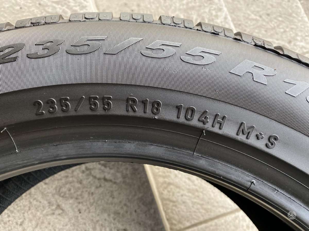 Pirelli Sottozero winter, winter 235/55 R18