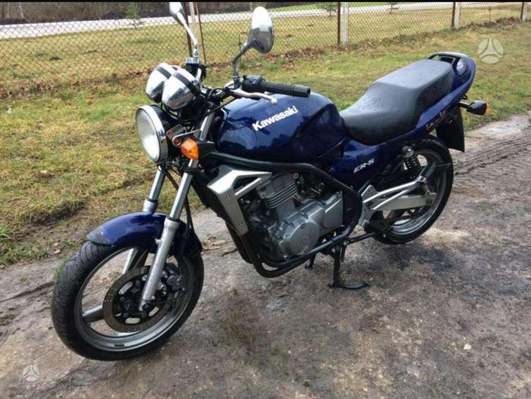 Kawasaki ER, street / classic