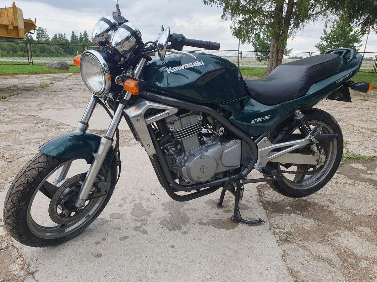 Kawasaki ER, street / classic