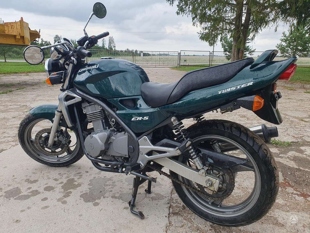 Kawasaki ER, street / classic