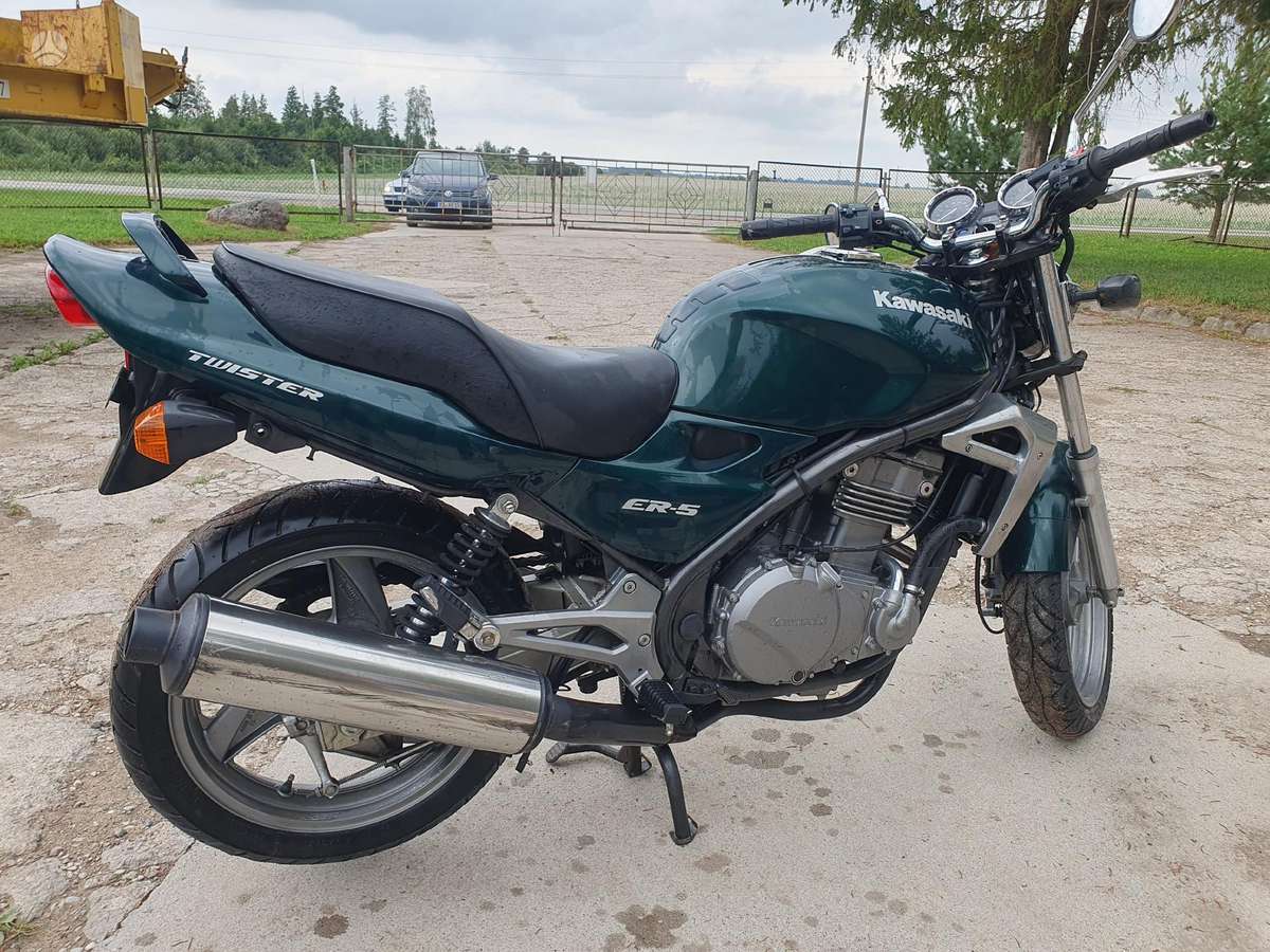Kawasaki ER, street / classic