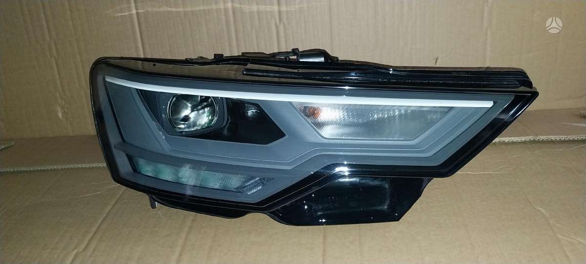 Audi A6, 1zx013376 -02, lights