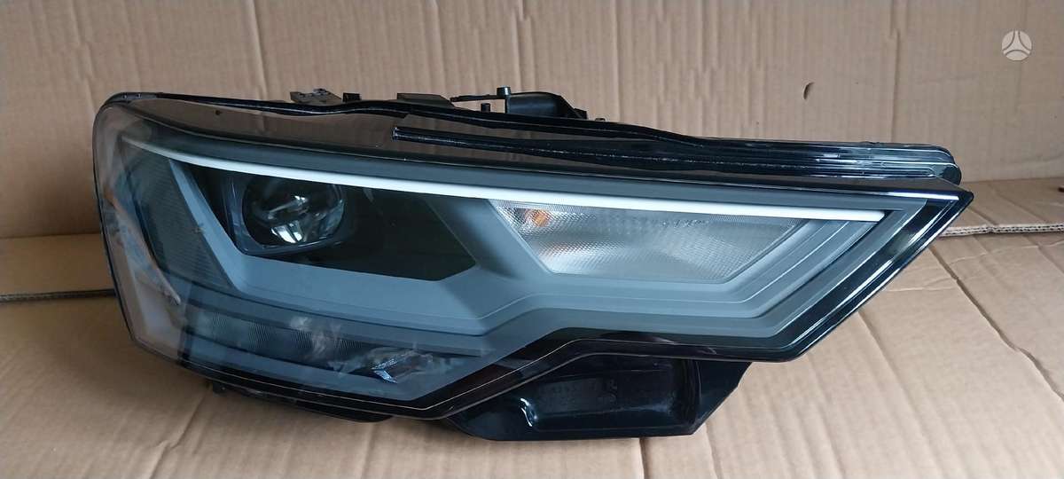 Audi A6, 1zx013376 -02, lights