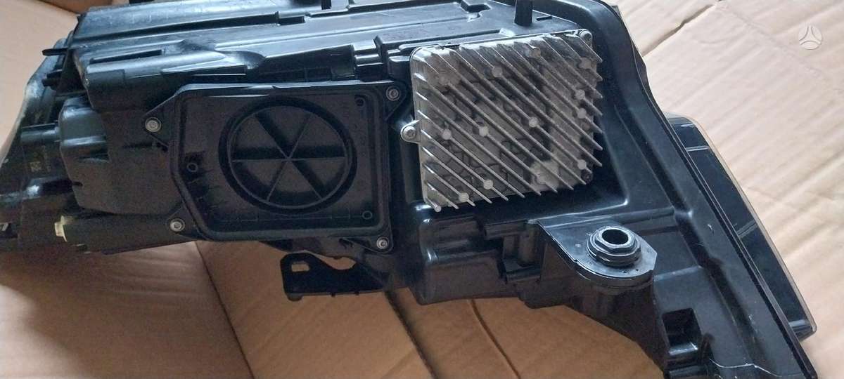 Audi A6, 1zx013376 -02, lights