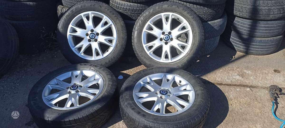 Volvo XC 90, light alloy, R18