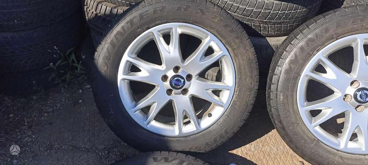 Volvo XC 90, легкосплавные , R18