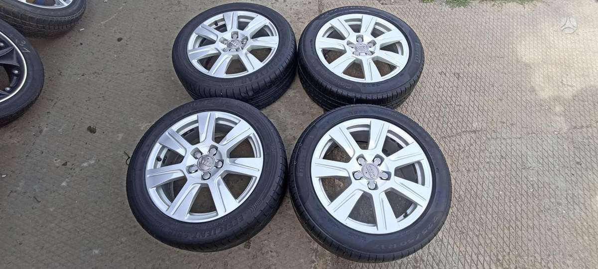 Audi A6,A4, lengvojo lydinio, R17