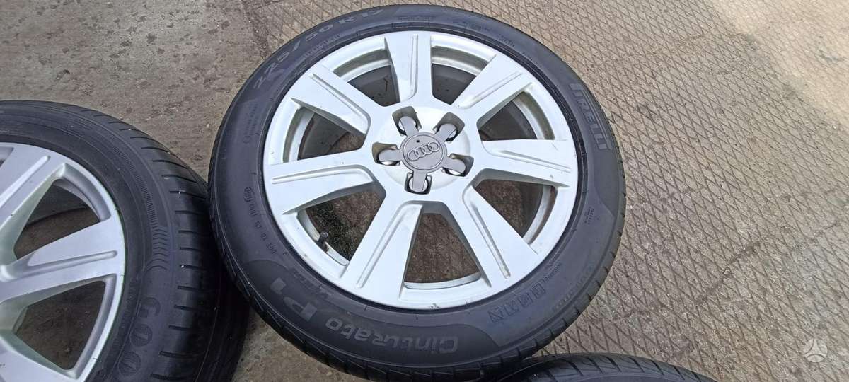 Audi A6,A4, lengvojo lydinio, R17