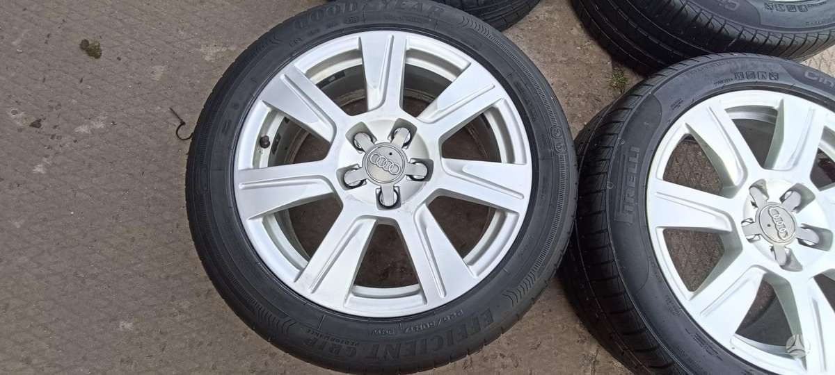 Audi A6,A4, lengvojo lydinio, R17