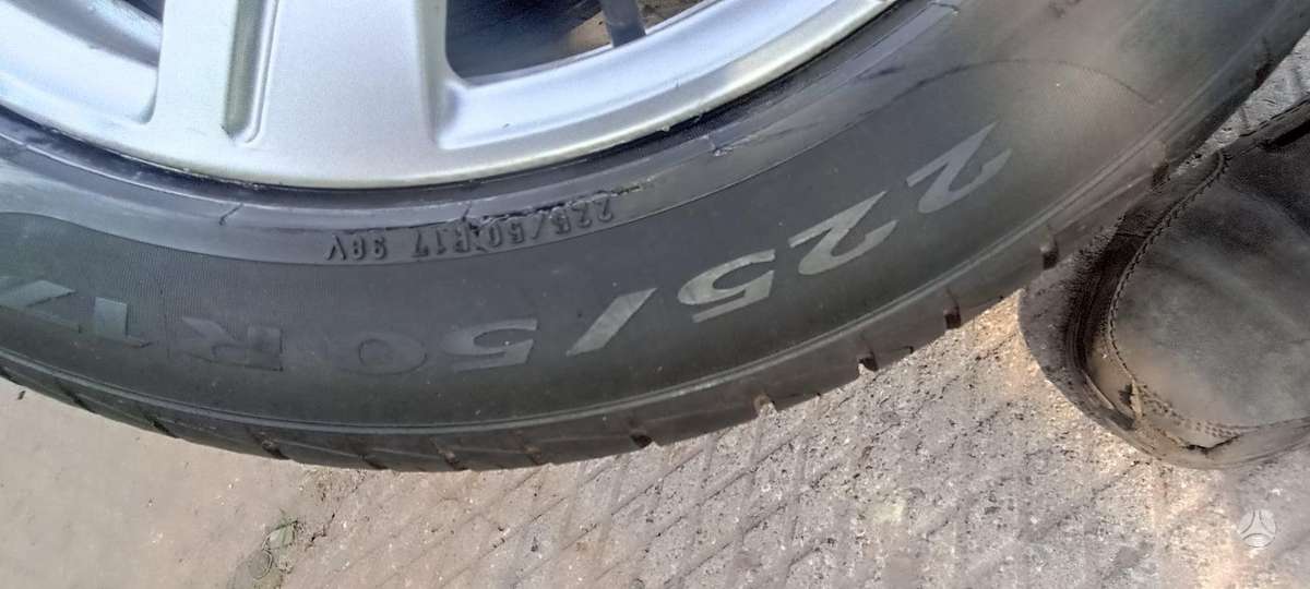 Audi A6,A4, light alloy, R17