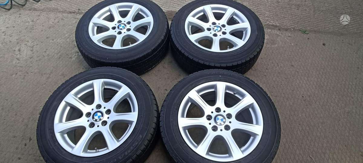 BMW X3, lengvojo lydinio, R17