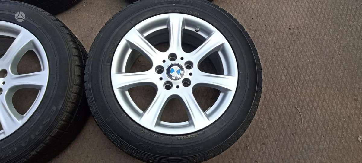 BMW X3, lengvojo lydinio, R17