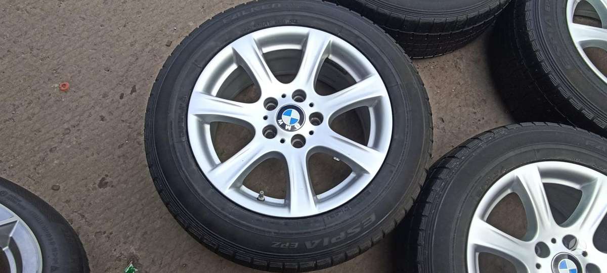 BMW X3, lengvojo lydinio, R17