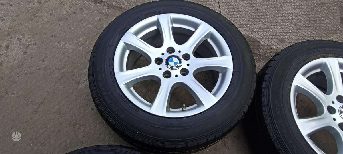 BMW X3, lengvojo lydinio, R17