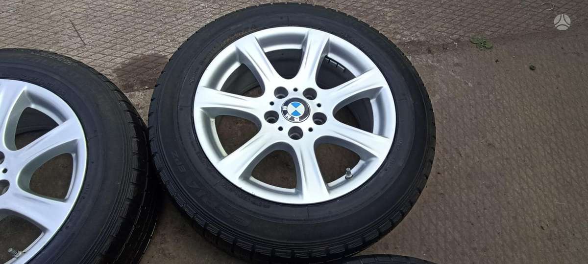 BMW X3, lengvojo lydinio, R17
